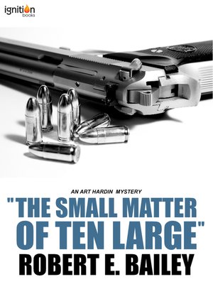cover image of "The Small Matter of Ten Large"